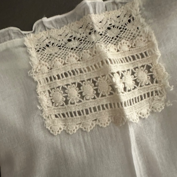 JOHNNY WAS White Cotton Tunic Tunic Top...XL-EUC - Picture 10 of 13